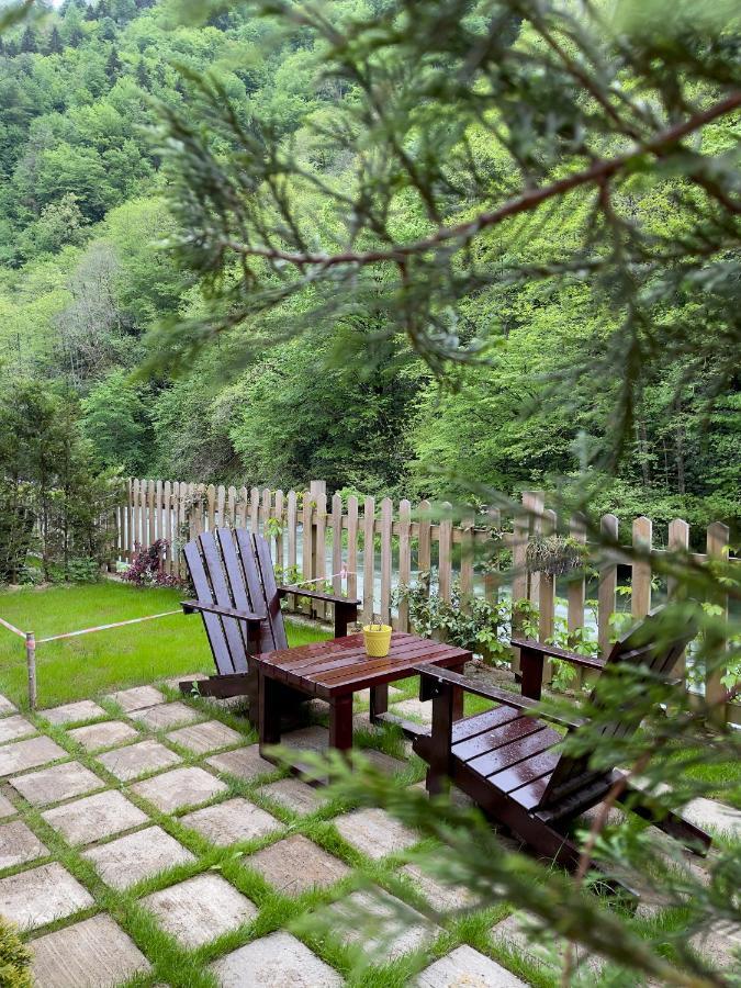 Dream River Exclusive Bungalow Rize Exterior foto