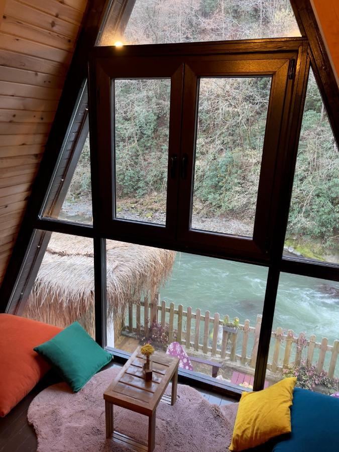 Dream River Exclusive Bungalow Rize Exterior foto