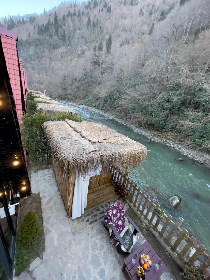 Dream River Exclusive Bungalow Rize Exterior foto